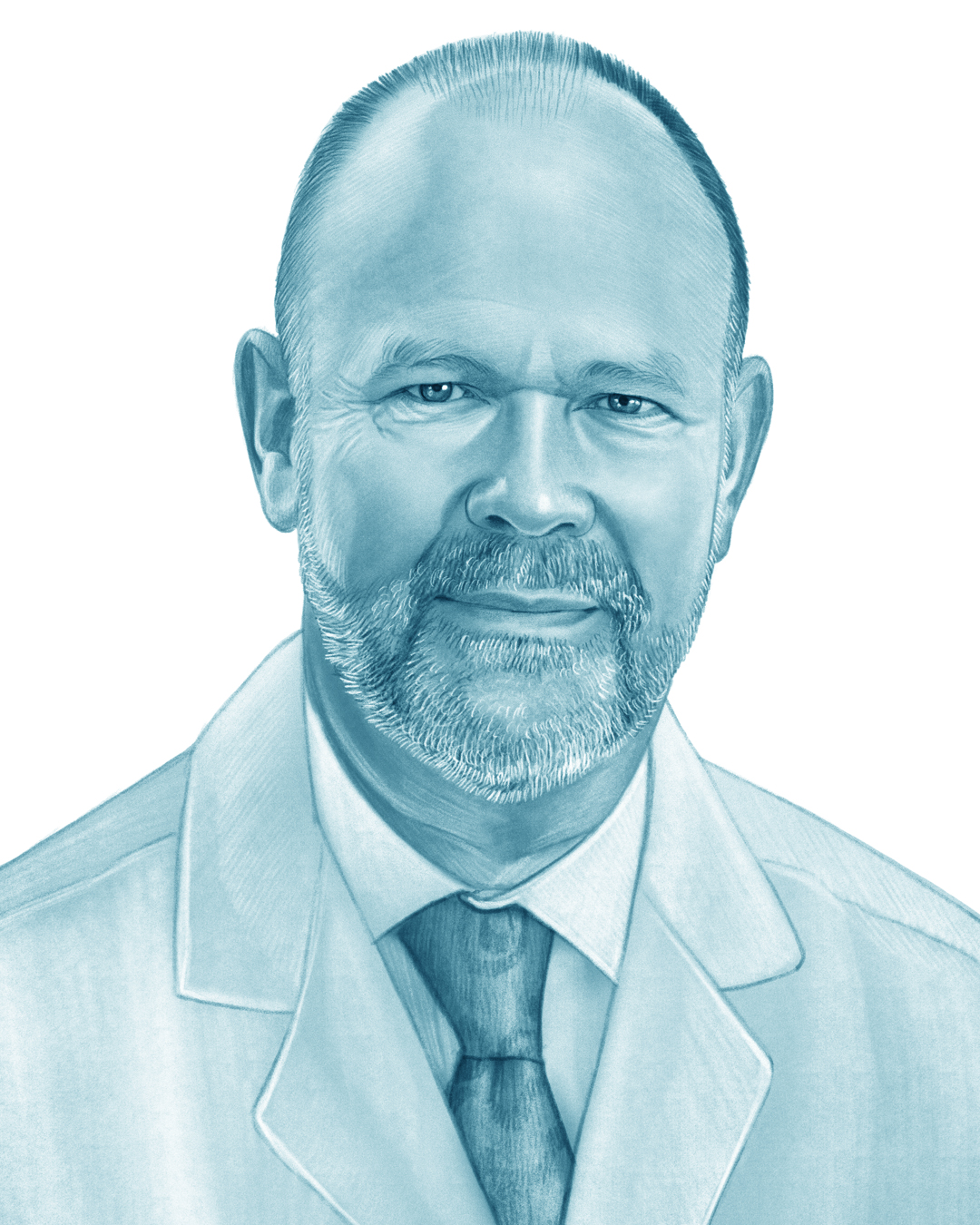 Dr. Richard Pratley, a senior male with gray hair and glasses, wearing a suit and tie, smiling at the camera in a professional headshot.